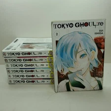 Tokyo Ghoul: Re Manga Series Volumes 1-5 9 10 (English Edition) PB