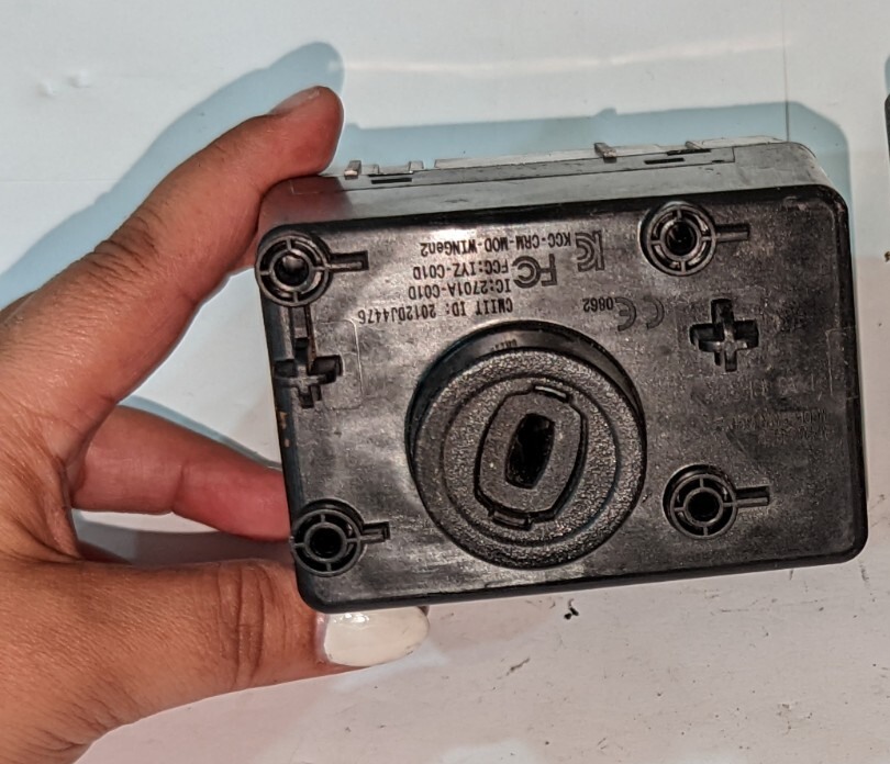 P68210151AB Chrysler / Dodge / Jeep WIRELESS IGNITION SWITC NODE