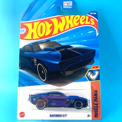 HOT WHEELS 2025 RAVENGER S/T BLUE 207/250 JBB26 MUSCLE MANIA F