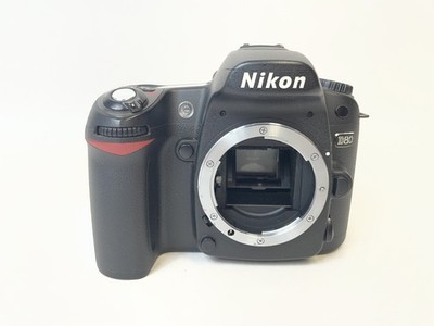 Nikon D80 ボディ Nikon D80 DSLR Camera Body For Parts Only *READ | eBay