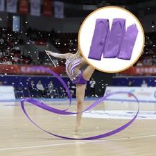 Rhythmic Gymnastics Ribbon Training Equipment 236.22inch Prop Dancing Ribbon for