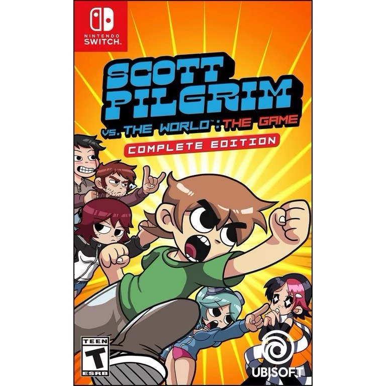 Scott Pilgrim VS The World Complete Edition (Nintendo Switch