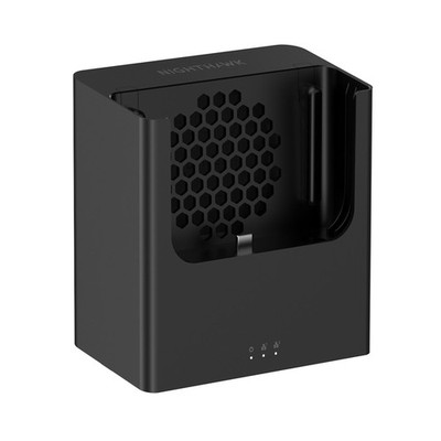 NETGEAR Nighthawk 2-Port Gigabit Ethernet Cradle (MD200)   Power & Black