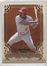 2013 Topps Triple Threads Amber 75/125 Joe Morgan #52 HOF x0y