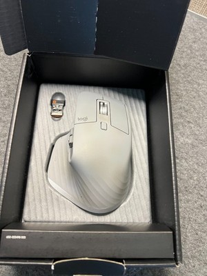 Logitech MX Master 3 (810-006722) Wireless Mouse - Grey