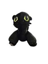 Build A Bear Plush Toothless How to Train Your Dragon with Detachable Wings 13"