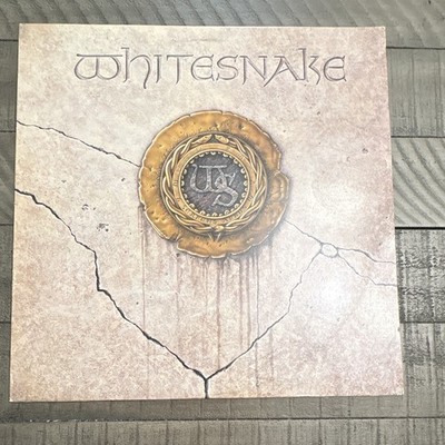 Whitesnake Whitesnake LP Vinyl Record 12'' 33 RPM Geffen Rock Hard Rock