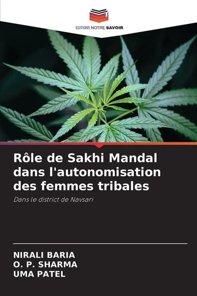Nirali Baria (U. A.) | RôLe De Sakhi Mandal Dans L'autonomisation Des Femmes...-image