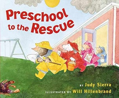 Preschool to the Rescue - Hardcover, by Sierra Judy - Acceptable