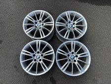BMW 18 inch MV3 Genuine Alloy Wheels 193M staggered - Fits E90 E92 E92 E93