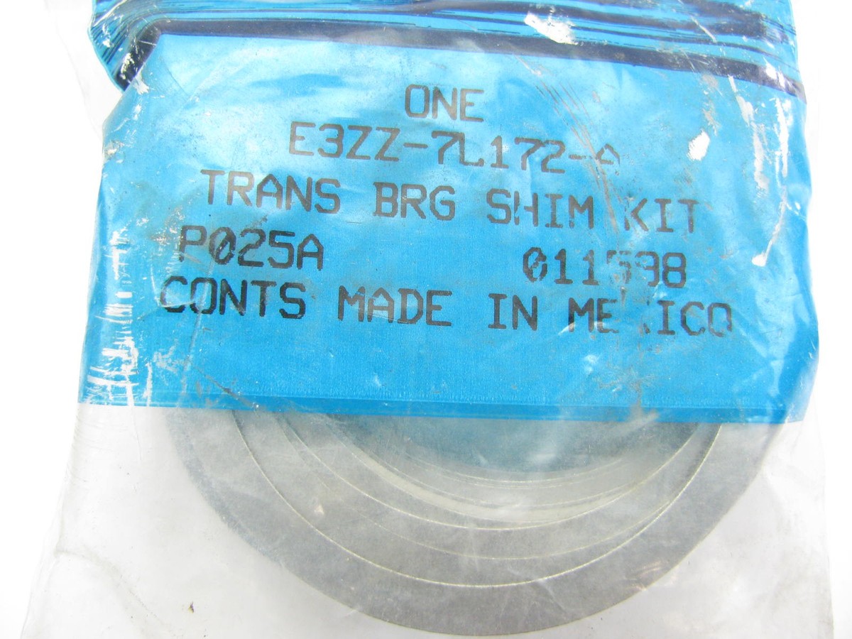 LING FW-75S シャフト 5W 7W用　2本セット NEW - OEM Ford E3ZZ-7L172-A Input Shaft Bearing Preload Shim Kit