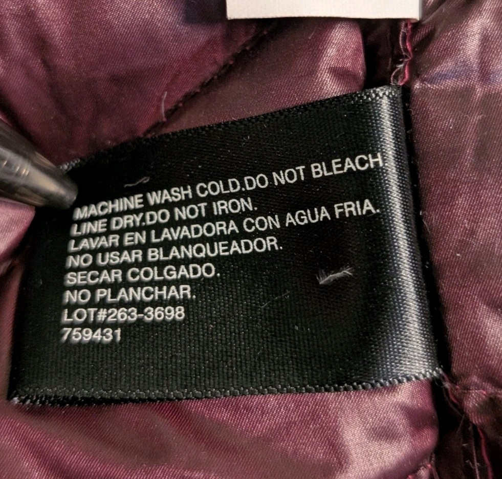 Pink Xersion Packable Down Puffer Jacket Pink Siz… - image 11