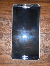 Samsung Galaxy S5 SM-N920W8 32GB Black, SOLD FOR PARTS VISIBLE DAMAGE SEE PICS