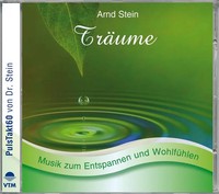 TräUme. CD Sanfte Musik Zum Entspannen Und WohlfüHlen Arnd Stein Audio-Cd 1996