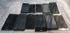 Lot Of 11 - Used Smartphones- FOR PARTS OR REPAIR -  SAMSUNG, BLU , LG, ALCATEL