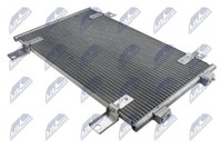 Kondensator Klimaanlage NTY CCS-CT-019 Aluminium FüR Fiat Ducato Bus 4X4 Bipower