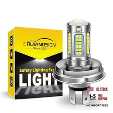 P45T R2 H5 LED Bulb AC 10-30V Non Polarity Super Bright High P45T 1PC White