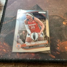 Aaliyah Edwards #94 Base - Connecticut Sun - 2025 Panini Prizm WNBA Prerelease