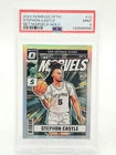 STEPHON CASTLE 2024-25 DONRUSS OPTIC NET MARVELS HOLO ROOKIE #12 PSA 9 Q4244