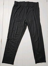 Bobbie Brooks Womens Black Leggings Size Large