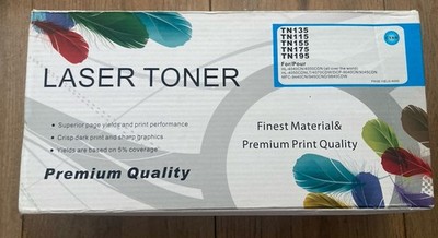 JustPrint kompatibler CYAN Toner für Brother TN135 TN115 TN155 TN175 TN195