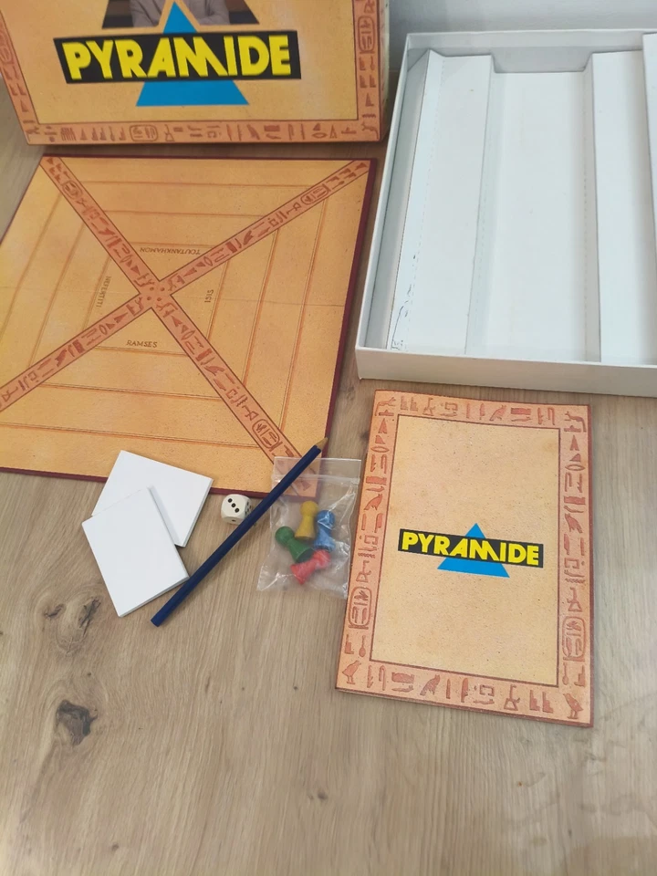 Jeu de société pyramide vintage - Photo 3/4