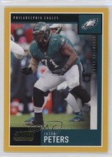 2020 Score Gold Jason Peters #187 0c4