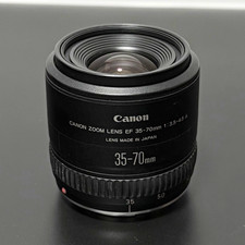 Canon EF 35-70mm f/3.5-4.5 A Zoom Lens Auto & Manual Focus 52mm