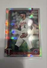 2025 Topps Chrome - Carlos Correa #204 Refractor