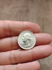 1964 P Washington Silver Quarter Free Ship 90% Silver