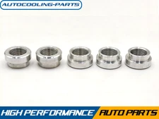 3/4"NPT Qty:5 Aluminum Female Weld On / Weld In Flange Fitting Bung