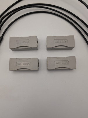 Lot of 4 Used Baaske Medical Isolator MI 1005 Ethernet Network Isolators