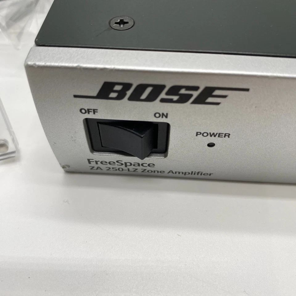Bose Freespace IZA 250-LZ Integrated Zone Amplifier with Power Cable - Image 2 of 4