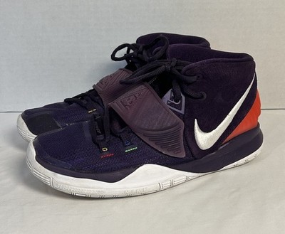 Nike Kyrie 6 Enlightenment 2019 Kids 6Y Purple Athletic Shoes Sneakers