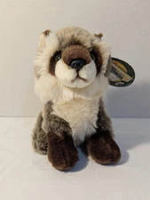 Adventure Planet Heirloom Plush Raccoon Stuffed Animal 