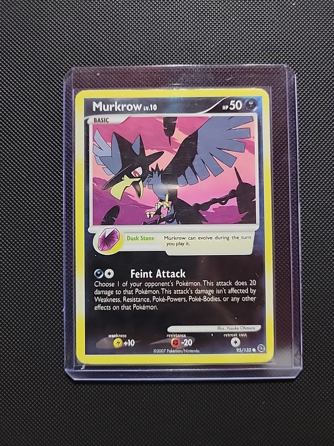 Murkrow 95/132 Secret Wonders Reverse Holo