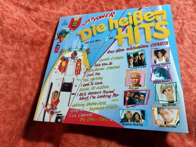 SUPER POWER : DIE HEISSEN HITS - 1987 ARIOLA - 12'' Vinyl LP.