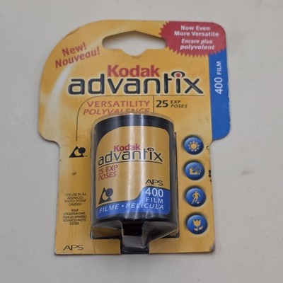 Kodak Advantix 400 - Color print film APS ISO 25 exposures