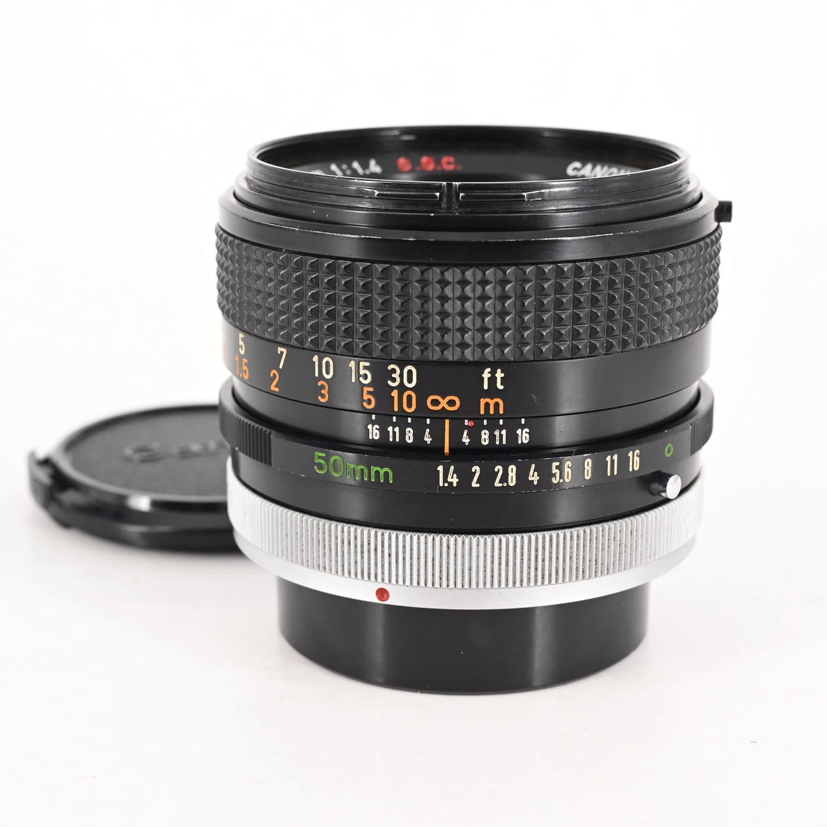 Canon FD 50mm f/1.4 Camera Lenses for sale | eBay