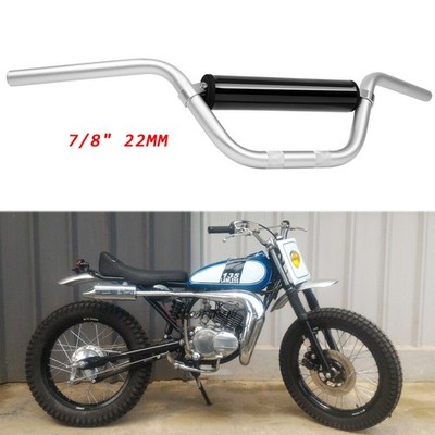 7/8'' 22mm Handlebars Dirt Bike Handle Bar For Yamaha DT100 DT80 DT50 XT250 XT350