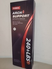 240 Lbs Heavy Duty Support Plantar Fasciitis Insoles Arch Support Work Boot Sh