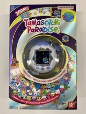 Bandai Tamagotchi Paradise  White Glacier  Digital Pet U.S. Version BRAND NEW 