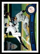 2011 Topps Update - Russell Martin #US320 New York Yankees