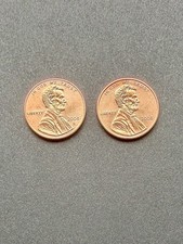 2008 P D Lincoln Cent BU 2 Coin Set - from mint rolls *Actual Coins Pictured*