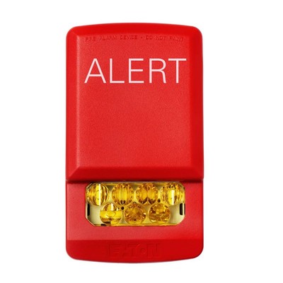 Eaton Wheelock ELSTR-ALA Eluxa Strobe LED Amber Lens