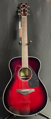 Yamaha FS830DSR Spruce Top Folk Acoustic Guitar Dusk Sun Red