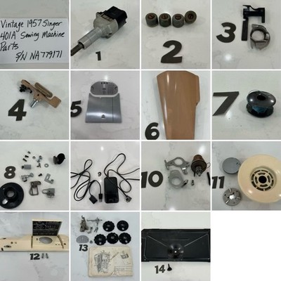 Vintage Sewing Singer 401a Bobbin Case Vintage Singer Metal Bobbin