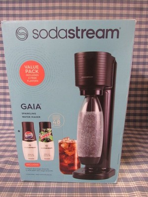 SodaStream Gaia Sparkling Water Maker (Store Display) FAST FREE SHIPPING.