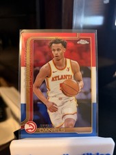 2025-26 Topps Chrome 68  Dyson Daniels Red White And Blue