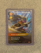 Poppy Keeper Of The Hammer 237/219 Signature Riftbound Unleashed Probably PSA10 — live eBay listing